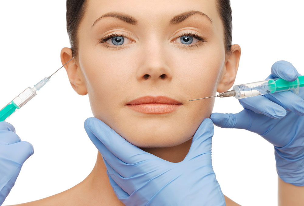 dermall fillers injection health and beauty concept